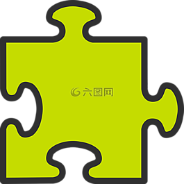 拼图,谜题,片
