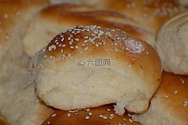 面包,質量,食品
