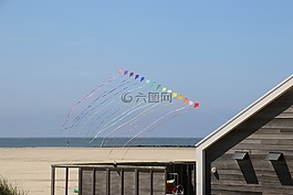 特克塞爾,海灘,北海