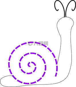 蜗牛,辅助信息区,外壳