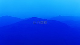 藍(lán)色,黑暗,高