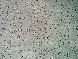 雨,滴,背景