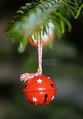 圣诞饰品,圣诞树,圣诞节