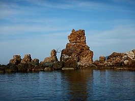 mourtias,λούμπαρδα,海滩
