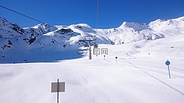 山,中央瑞士,雪