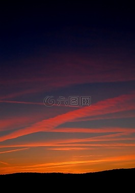 abendstimmung,浪漫,余輝