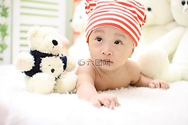 嬰兒,可愛,兒童