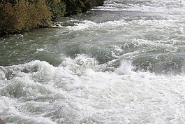 尼亞加拉,水,拉皮茲