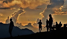 日落,遠(yuǎn)景,展望