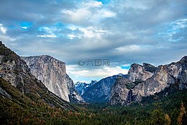 自然,景觀,山