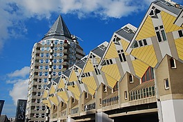 鹿特丹,多維數(shù)據(jù)集的房子,體系結(jié)構(gòu)