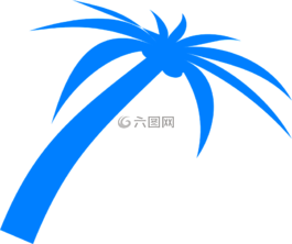 棕櫚,樹(shù),葉