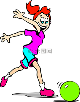 女孩,球,播放