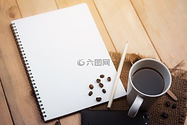 首页,办公桌,咖啡