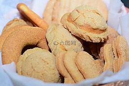面包,面包店,烤