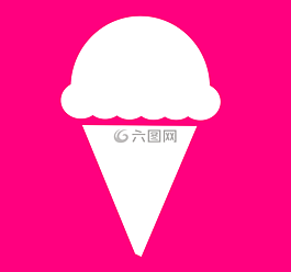 冰淇淋,錐,甜點(diǎn)