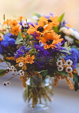 鮮花,自然,花