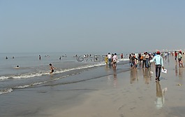 海灘,海,阿拉伯