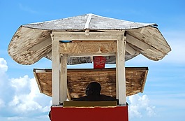 生命守卫,牙买加,海滩