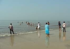 海灘,海,阿拉伯