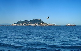直布罗陀,海峡,山