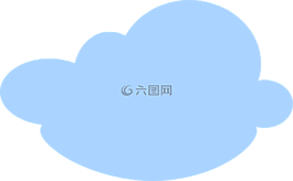 云,藍色,天氣