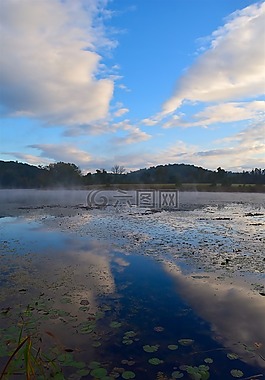 湖,水,反思