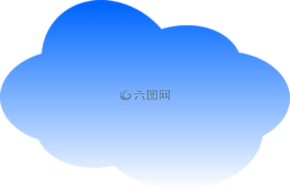 云,藍色,天氣