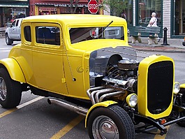 熱棒,肌肉車,街桿