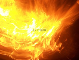 火焰,火,熱