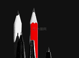 鉛筆,石墨鉛筆,給