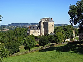 城堡,aveyron,中世紀(jì)