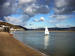 aberdyfi,英格蘭,英國