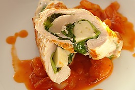 食品,雞,餐