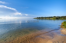 维多利亚湖,海滩,非洲