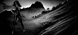 白,黑,背景