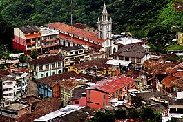 zaruma,厄瓜多爾,城市