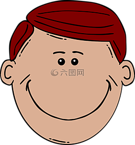 男孩,脸,头