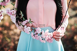 女子,女孩,夫人