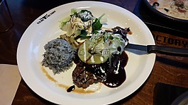 烹飪,牛排,板