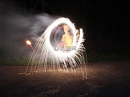 煙花爆竹,孟加拉文的火,匹配
