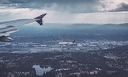 航空公司,飛機,機載