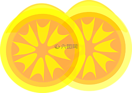 柠檬,片,食品