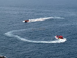 海,小船,濟州島