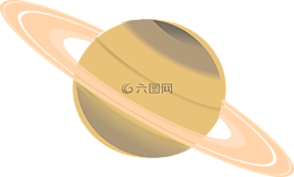 土星,行星,空間