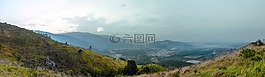 自然,景觀,山