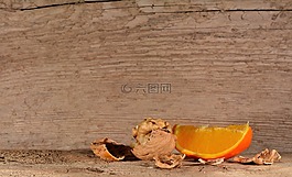 核桃,橙,圣誕節(jié)
