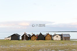 釣魚小屋,海灘小屋,自然