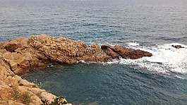 blanes,西班牙,懸崖
