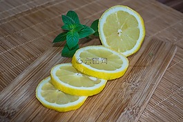 檸檬,夏季,小食